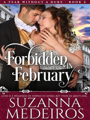 cover image of Forbidden in February